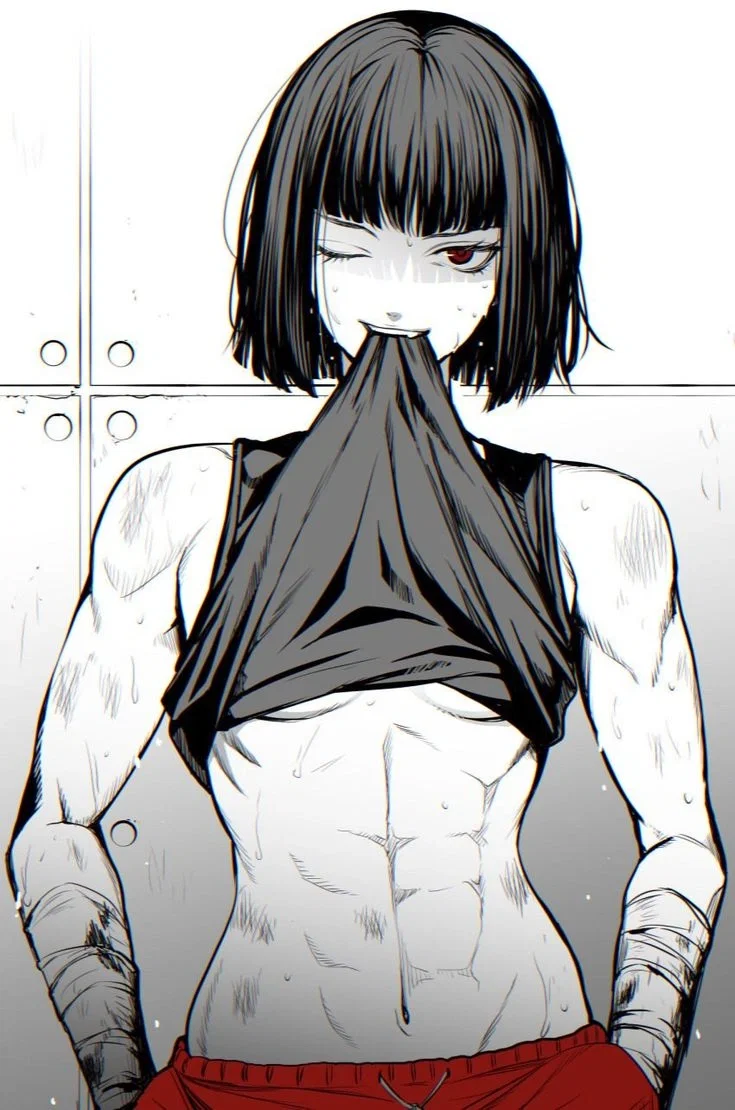 Tomboy Flashes you