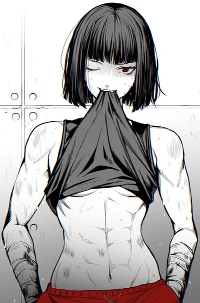 Tomboy Flashes you