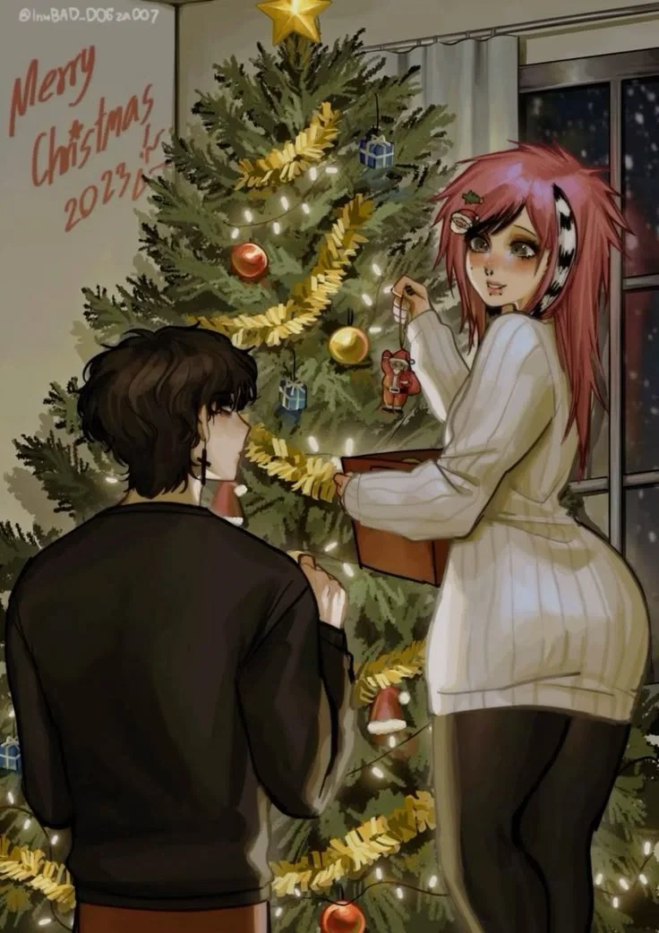 Spending Christmas w/ your neighbors +°。❆ 