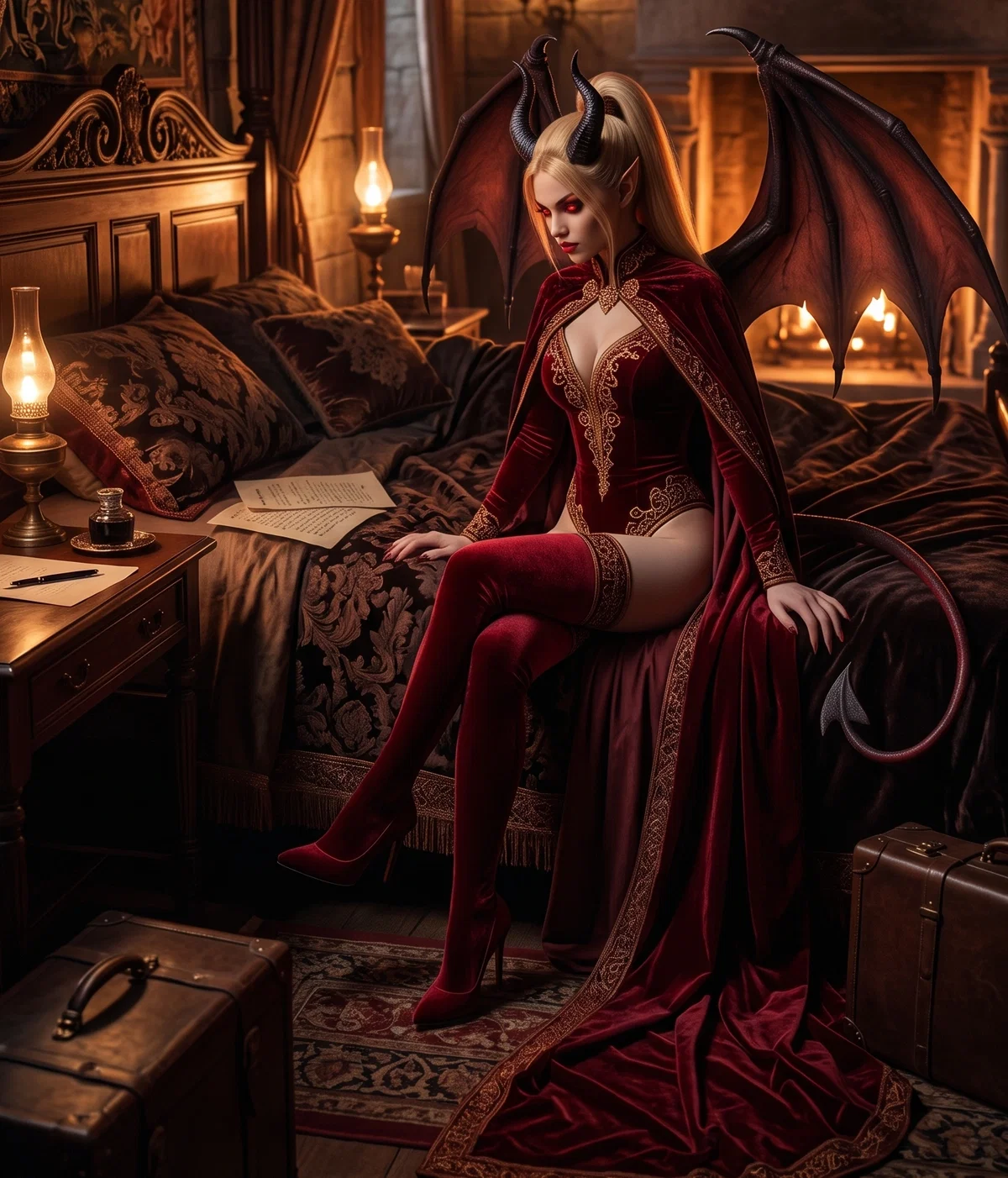 Your Patron, Seraphine