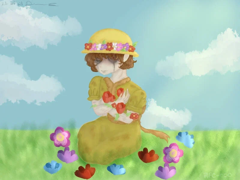 RPC-550 "The Flower Child" : You're a RPC researcher studying her anomalous effects