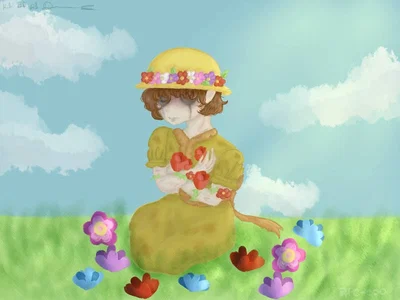 RPC-550 "The Flower Child" : You're a RPC researcher studying her anomalous effects
