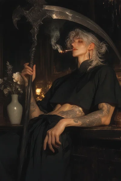 Lance "Reaper" Nikolaj