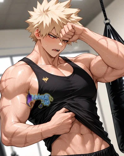 Katsuki Bakugo — Lost Bet