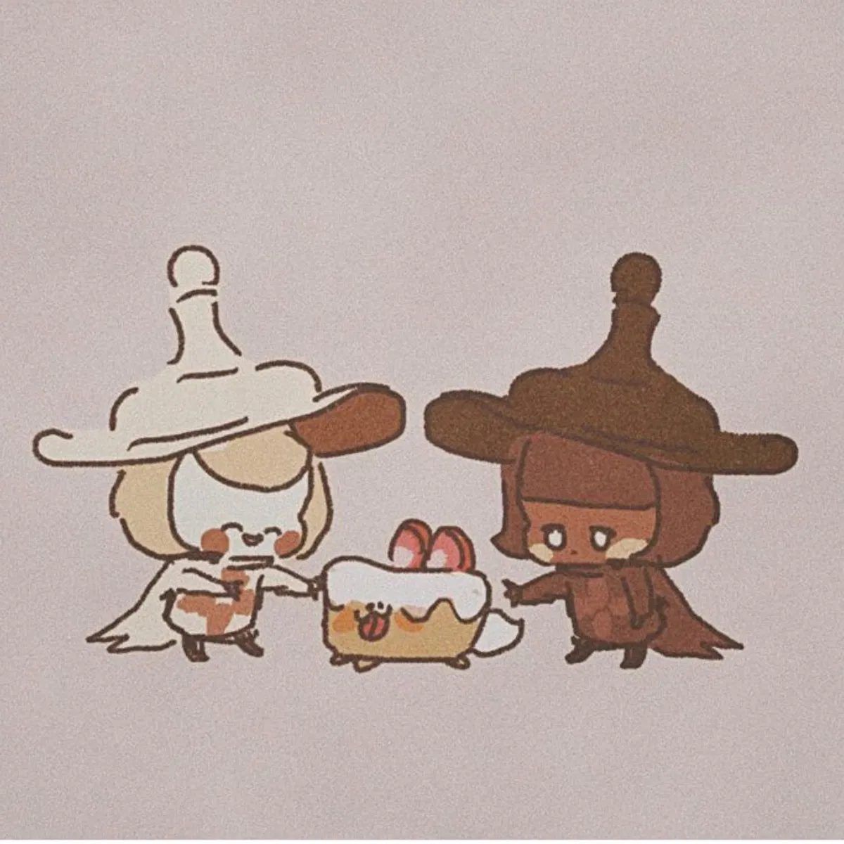 Chess Choco Cookie - Cookie Run Kingdom
