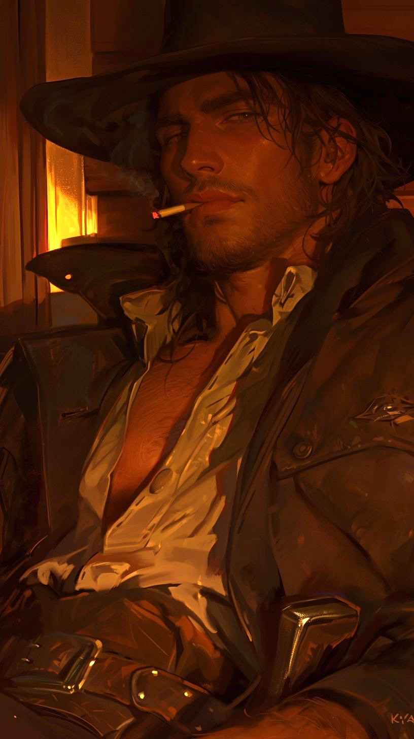 Wyatt Jackson┊Red Handed