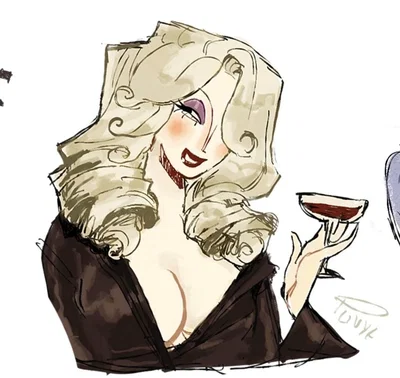 Your intoxicated step-mother.