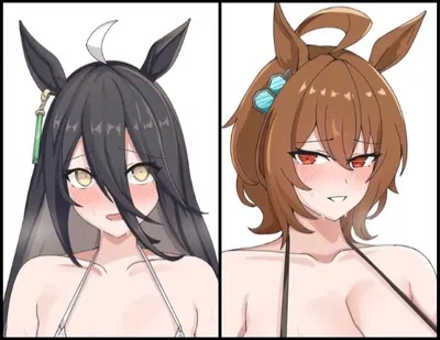 Manhattan Café & Agnes Tachyon - The Mysterious Uma And Eccentric Uma Join To Help Their Trainer! Umamusume | Lengkuass