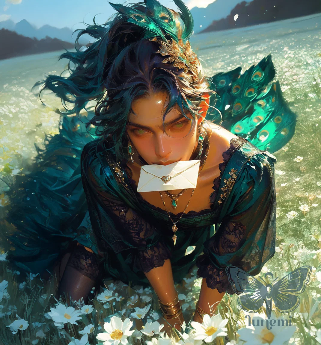 Isra ⋆ Careless Spy in Pretty Feathers