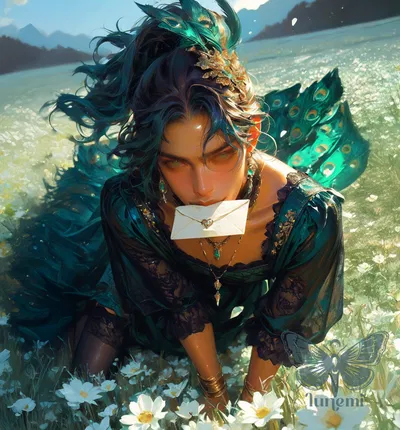 Isra ⋆ Careless Spy in Pretty Feathers