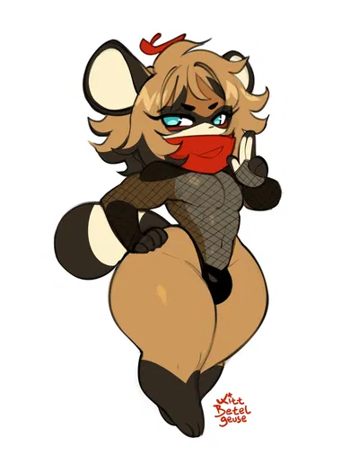 En - Shortstack Ninja Tanuki