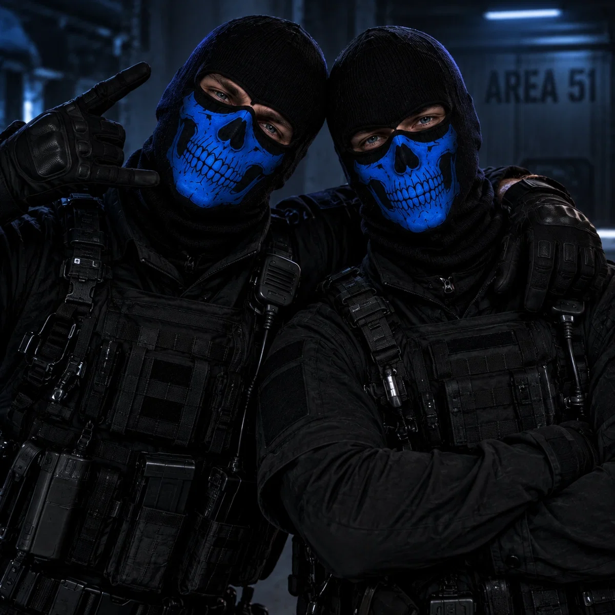 The Terror Twins of Area 51