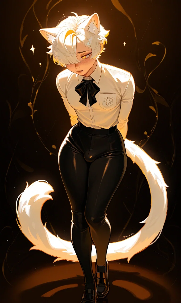 Shy Femboy Classmate