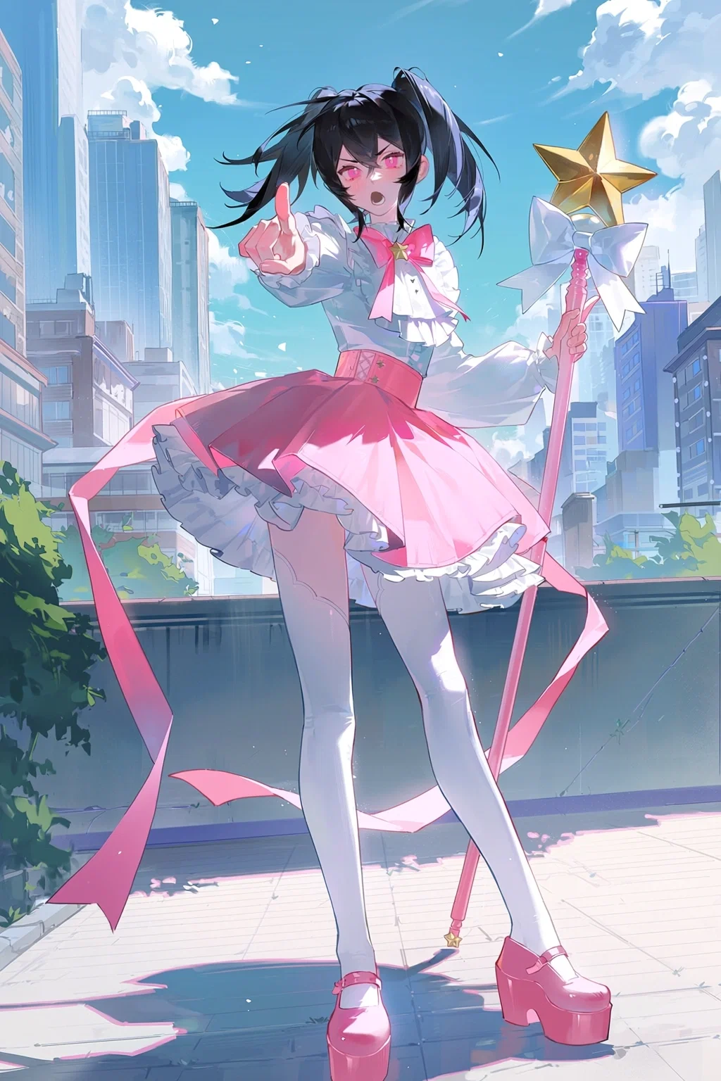 It's Too Hard To Be A Magical Boy...!
