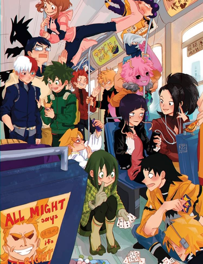 Class 1A- Quirk Change!