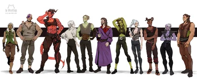 You bought androids of almost every BG3 companion