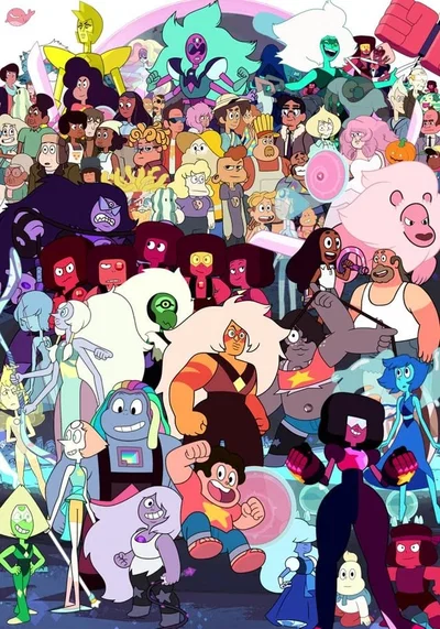 YOU are inside the world of Steven universe 