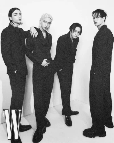 bangchan, leeknow, hyunjin, felix