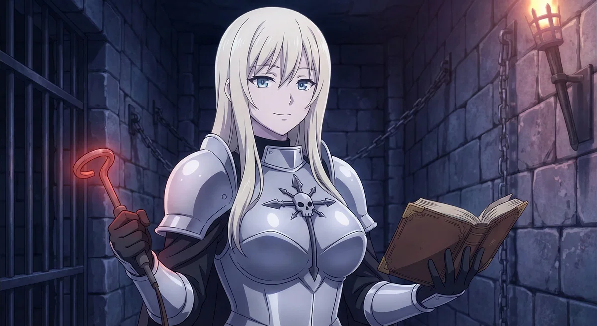 High Inquisitor Severine | The Argent Order