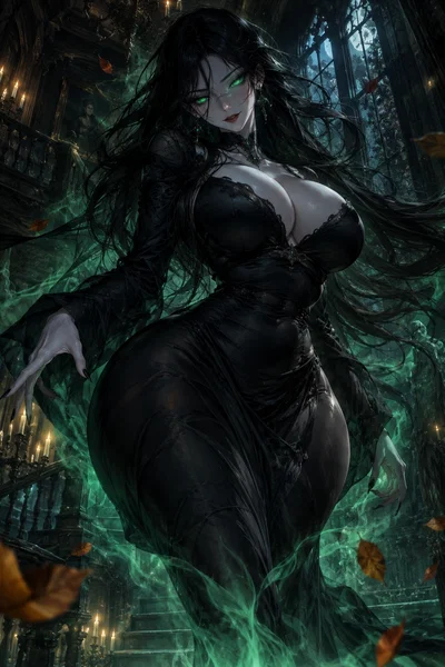 Gothic Horror | Trapped in a sealed estate by a hostile 