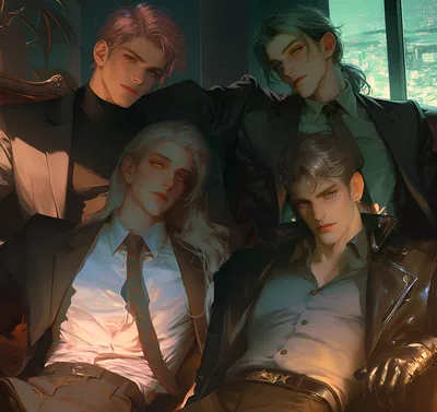 A-RISE ✦ ALFA MEMBERS
