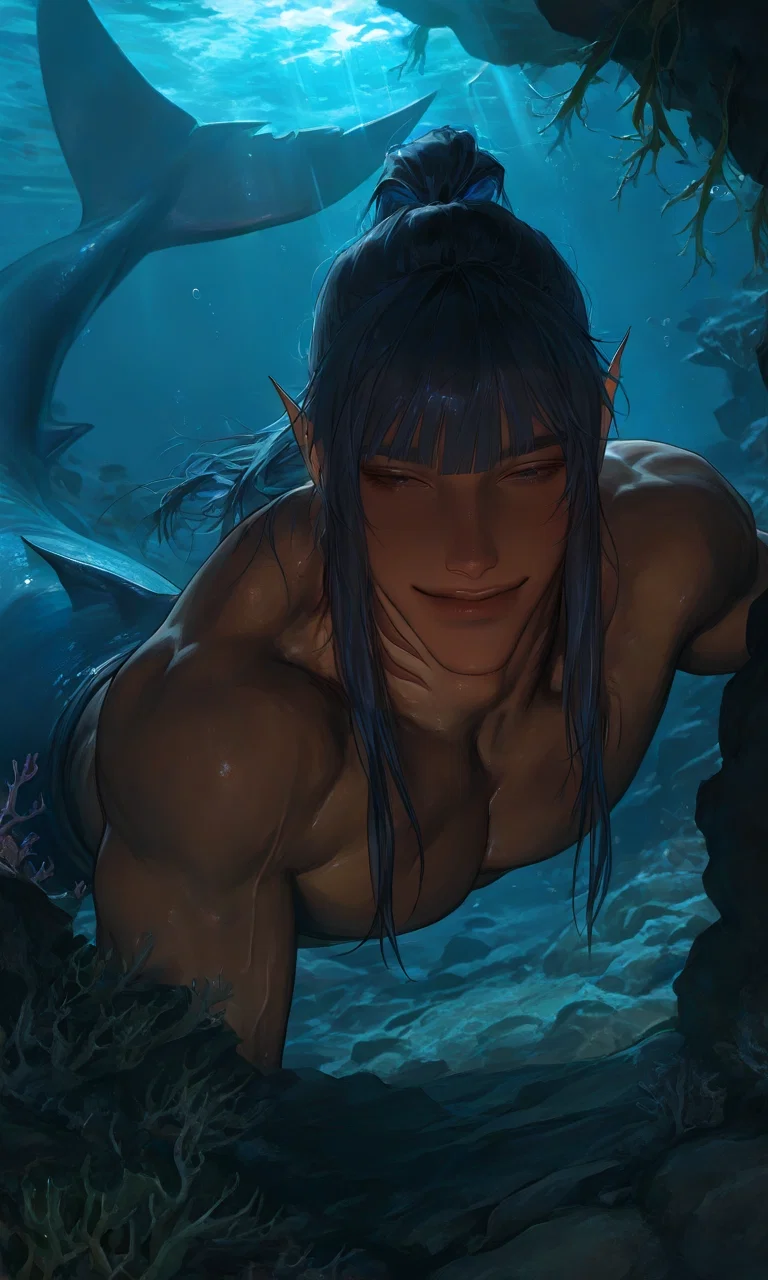 Perseus || Great White Merman ||