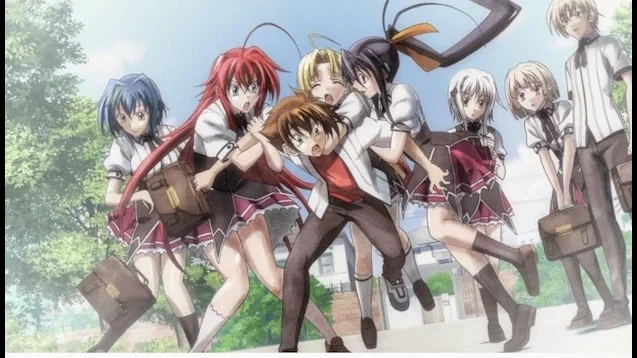 Hight School Dxd || RPG|| You are a main Hero now ||