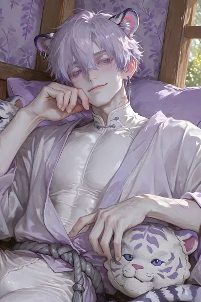WISTERIA TIGER ✦ Agi