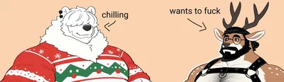Kaz & Lucien | Christmas party gone FREAKY