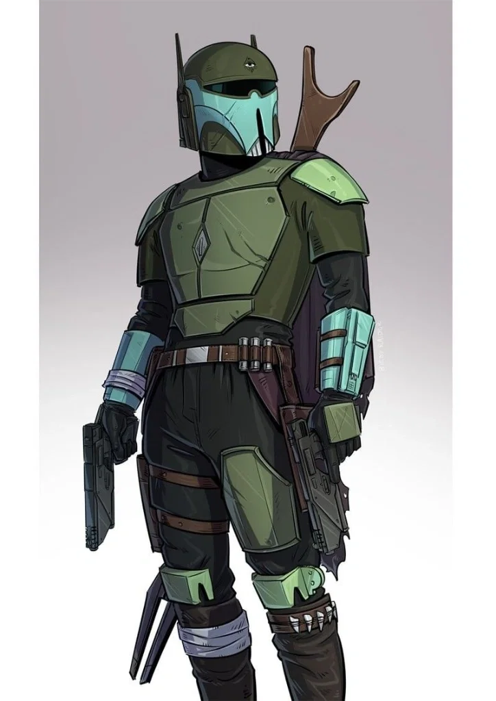 Kayrus Kattarr | Mandalorian Outcast Bounty Hunter