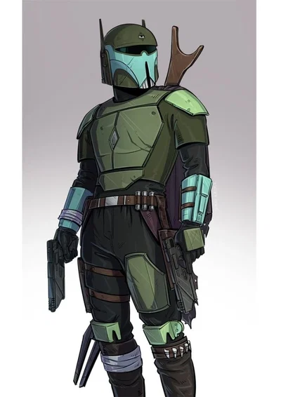Kayrus Kattarr | Mandalorian Outcast Bounty Hunter
