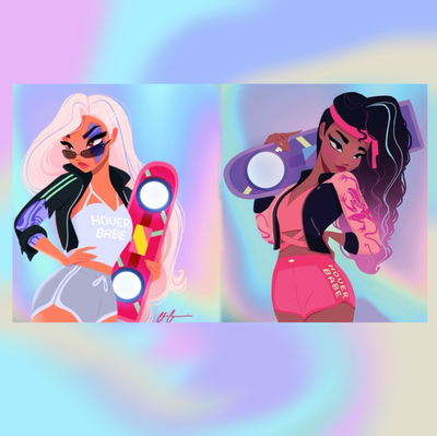 The Hover Babes