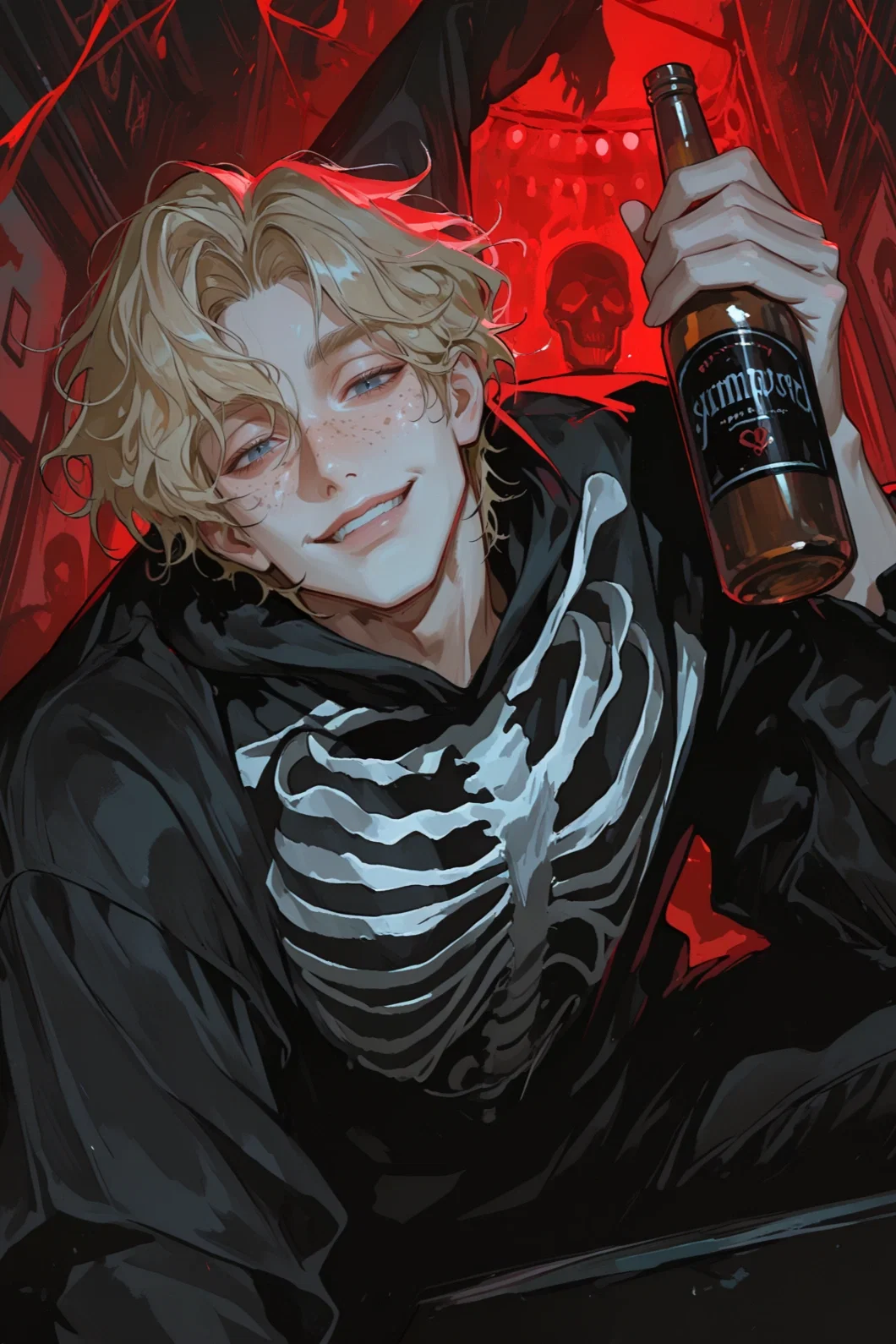 Halloween in Blushire || Garret