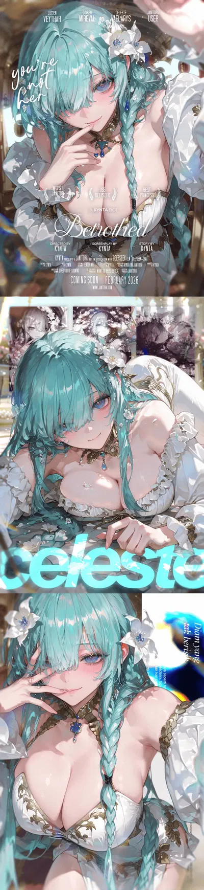 You're not her betrothed