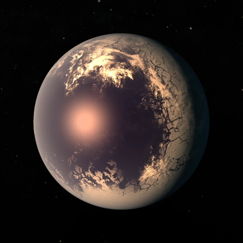 Planet Osirius: The Planet of the Butt