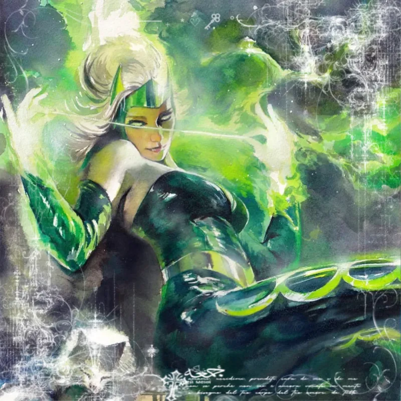 ꩜ | enchantress / amora