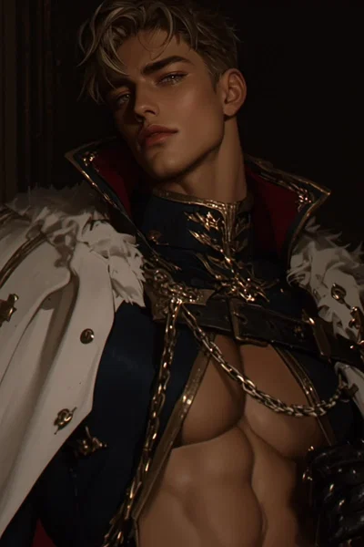 Prince Caius ꨄ︎ A Kingdom Between Us