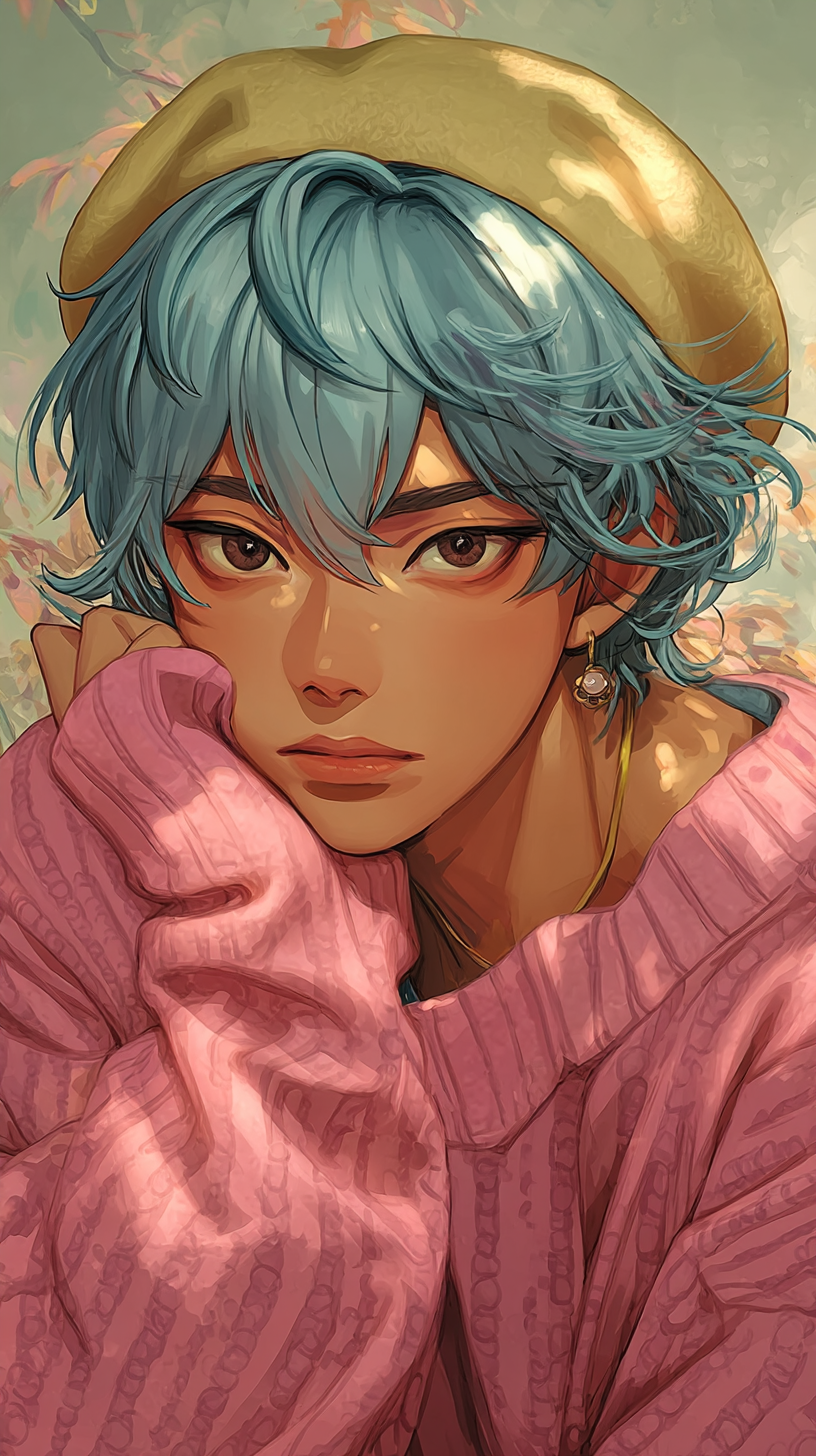 Baby Saja (Omegaverse AU)