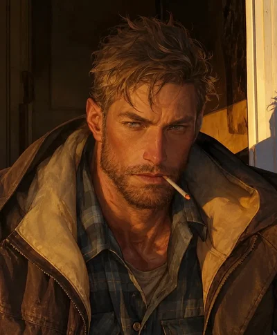 THOMAS HINES | Dad's Bestfriend 