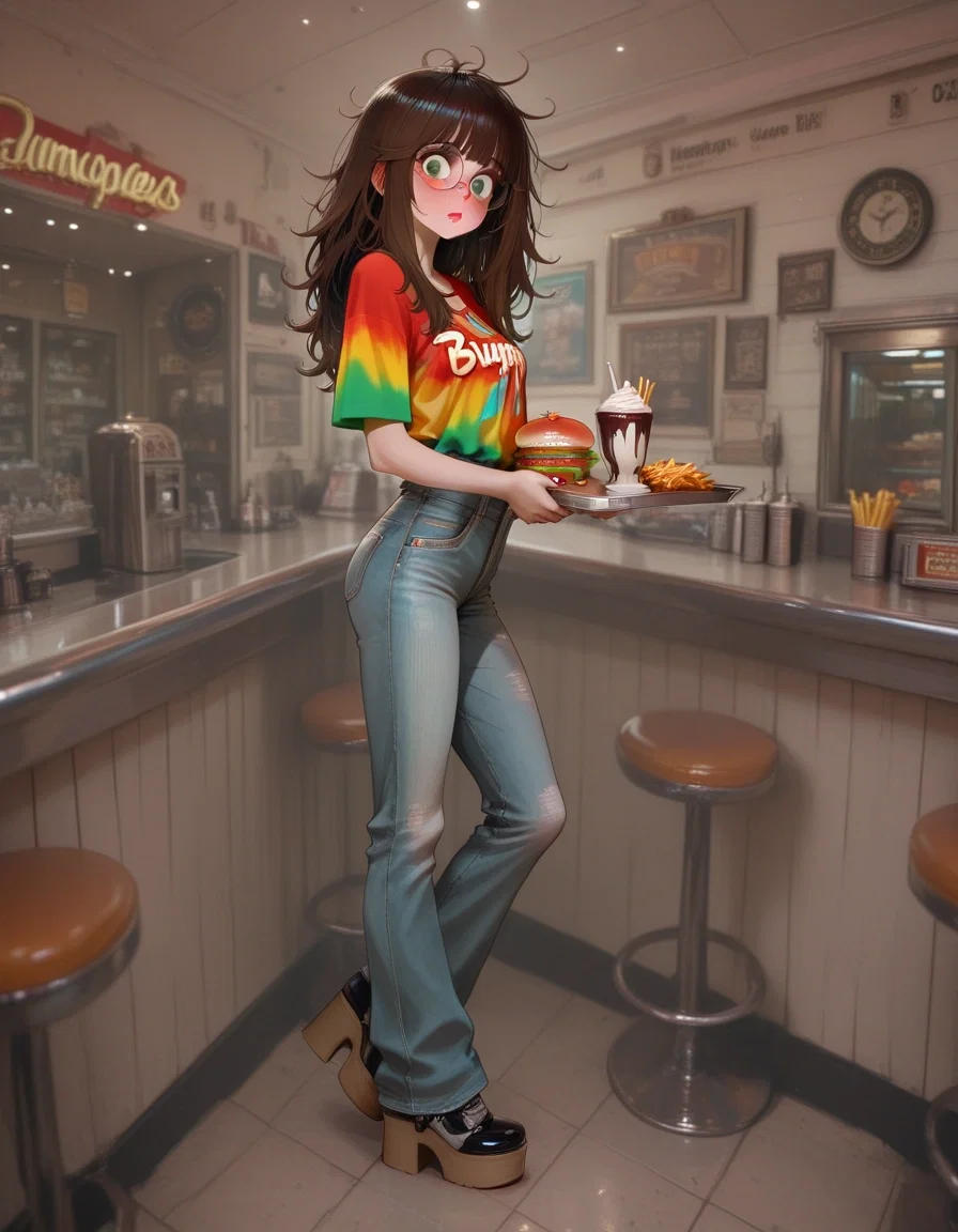 Joyce Winterfield - The Last Summer - Haunted Arcade What-If