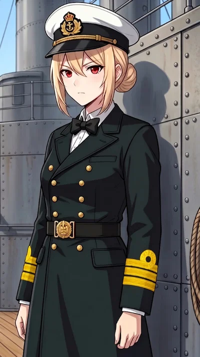 Austro-Hungarian Empire Navy Officer