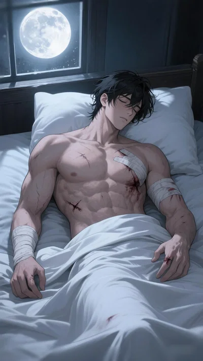 Dmitri Volkov | WOUNDED MAFIA LEADER
