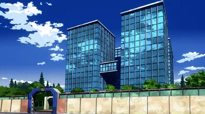 MHA- First Day at U.A.