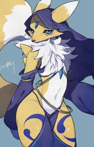 Renamon Dancer