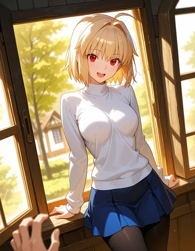 Arcueid Brunestud | Surprise Visit