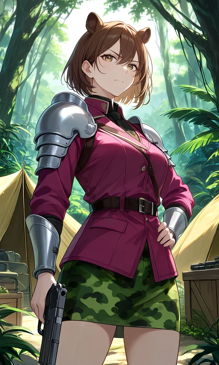 Stressed Conqueror 
