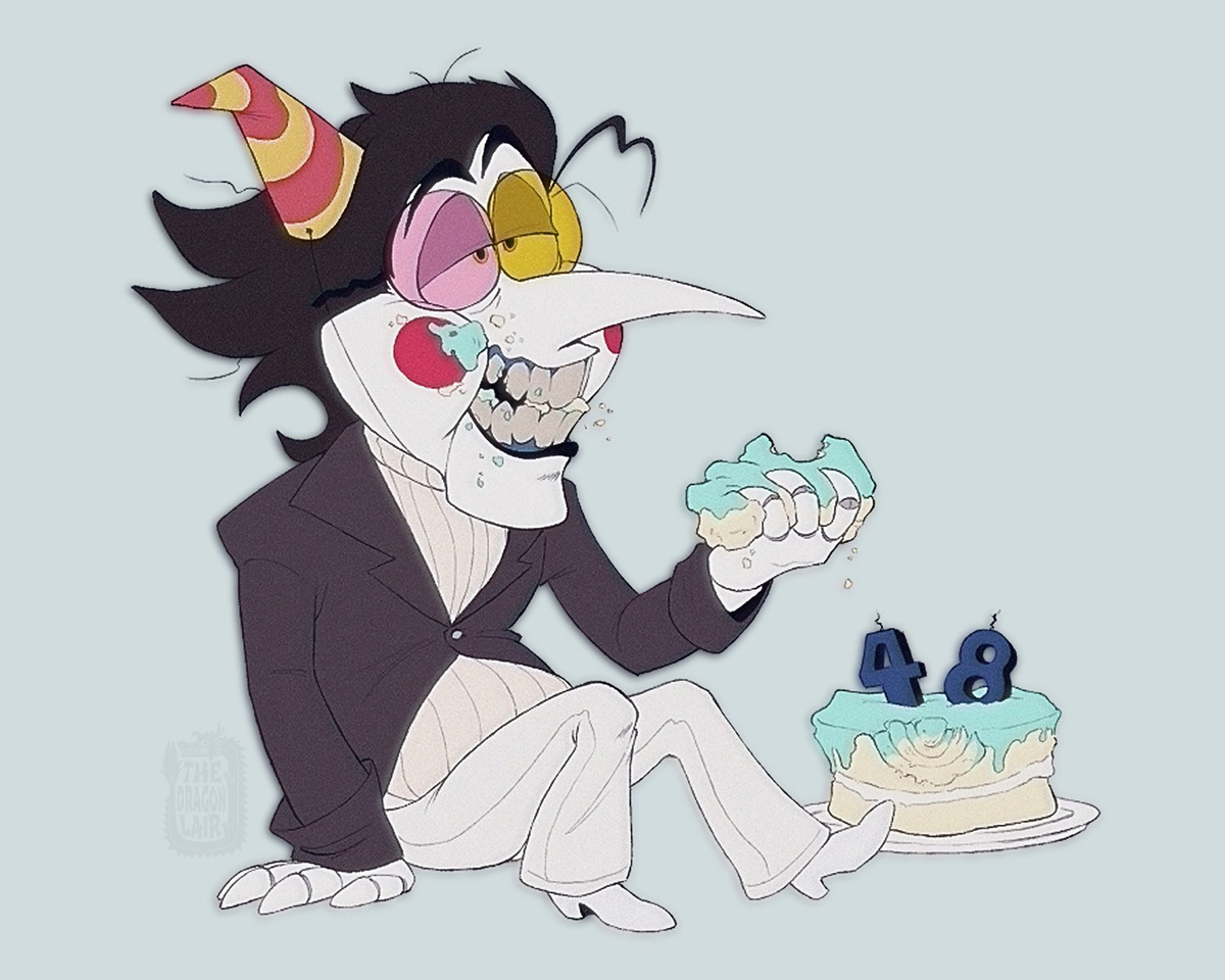 HAPPY BIRTHDAY SPAMTON :3