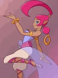 Modern |💍| ⟪Shahra The Genie of the Ring⟫ |💍| SONIC AND THE SECRET RINGS AU
