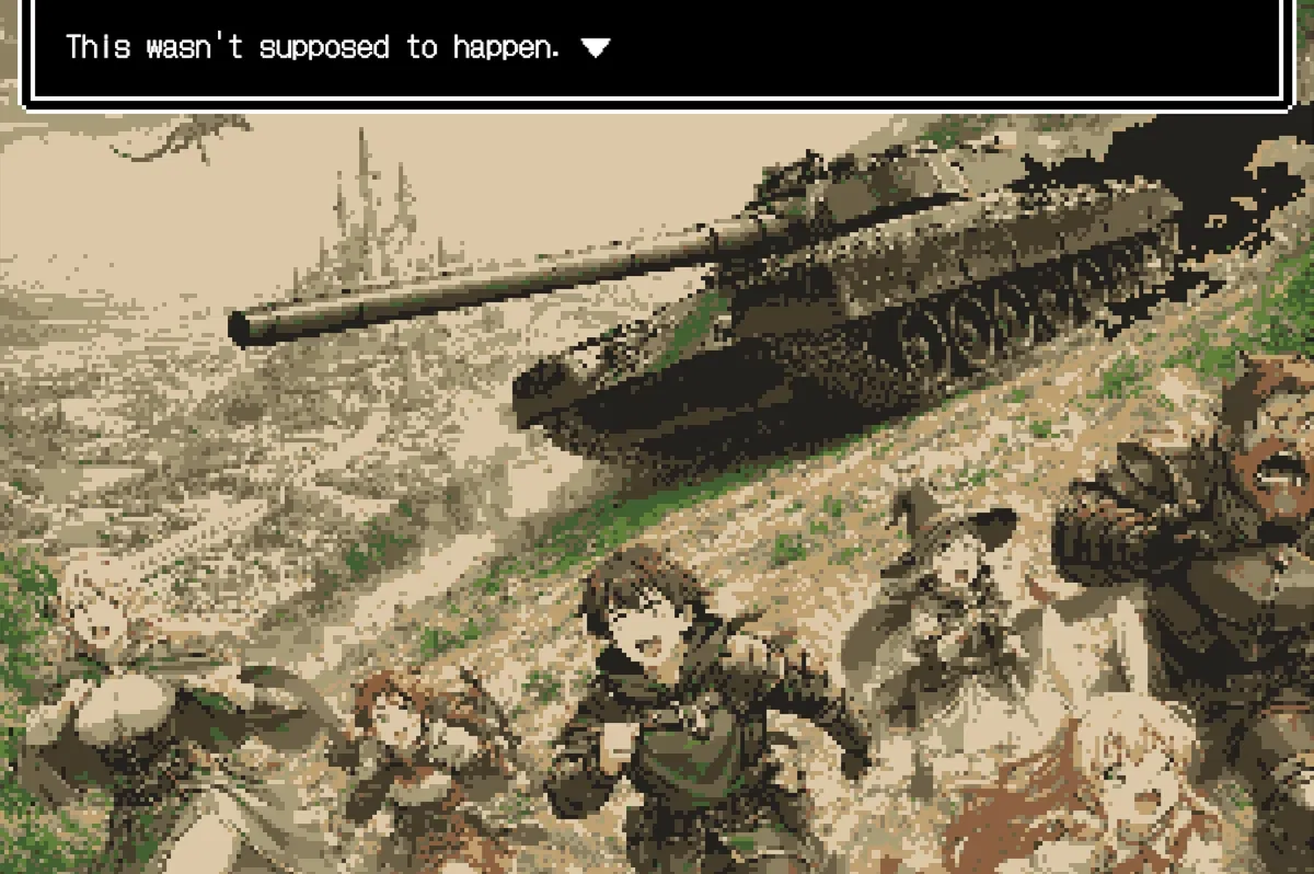 You Are Isekai'd Into A Fantasy World But You Are Driving Rare Soviet Prototype Tank Object-292