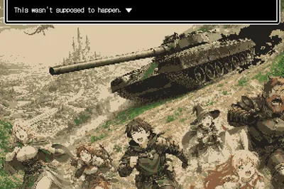 You Are Isekai'd Into A Fantasy World But You Are Driving Rare Soviet Prototype Tank Object-292